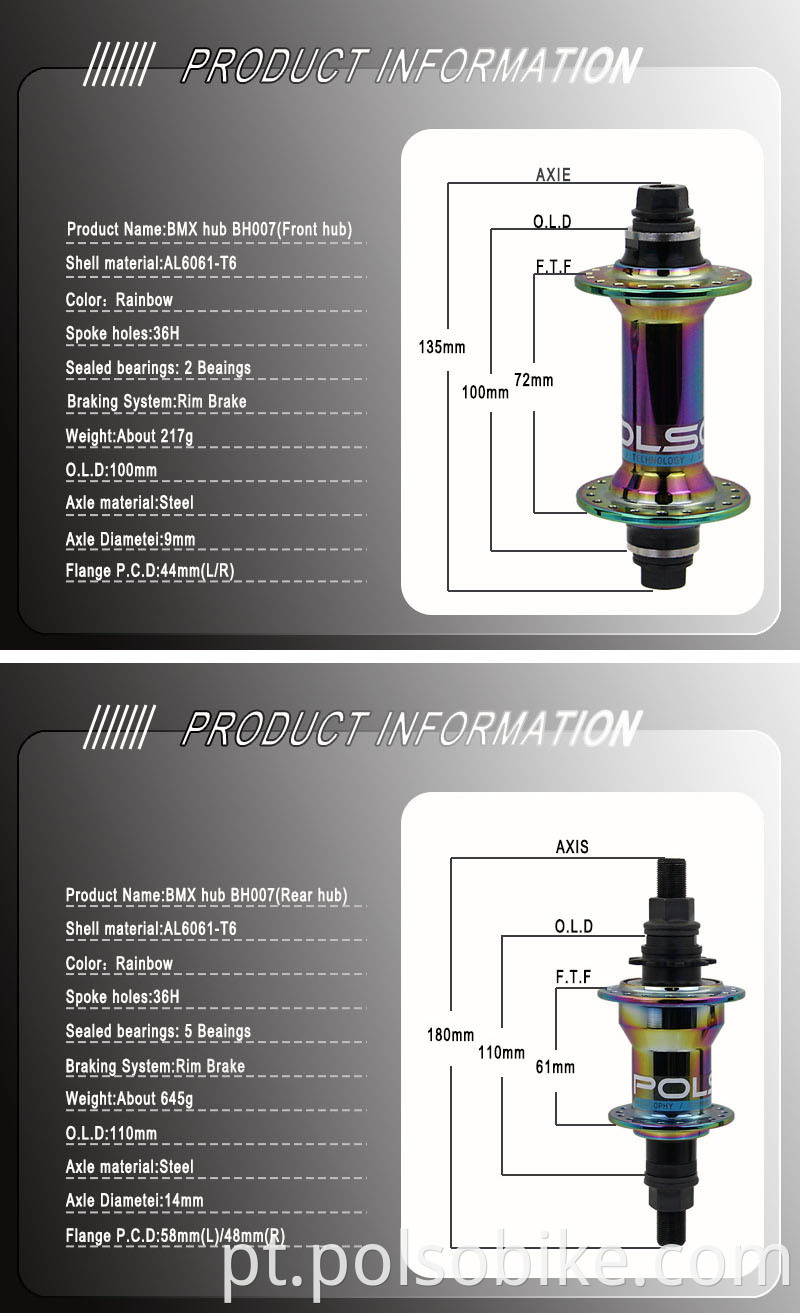 bmx bicycle hub